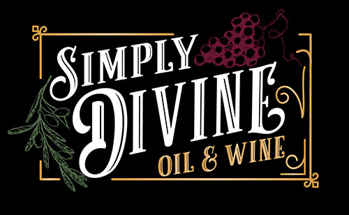 simply divine oil & wine logo